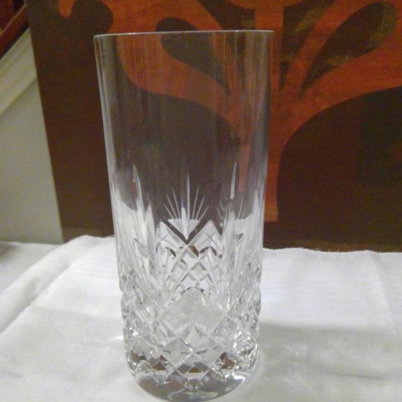 Vintage Cut Crystal Glasses - set of 4 - Picture 4 of 5